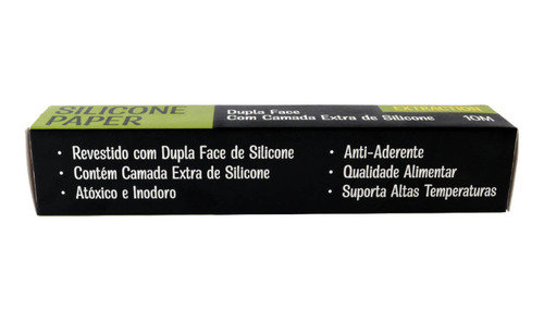 Silicone Paper Extraction Dupla Face Rolo 10m X 20cm