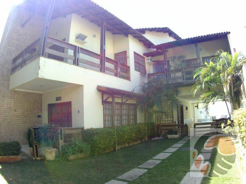 Casa Com 5 Quartos À Venda, 346 M² Por R$ 1.200.000 - Enseada Azul - Guarapari/es - Ca0004