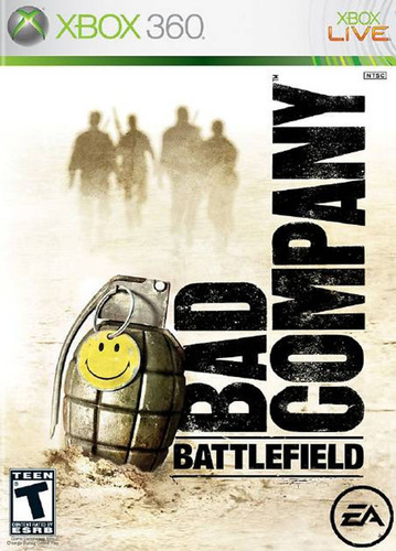 Battlefield Bad Company  E Mais Dois Jogos