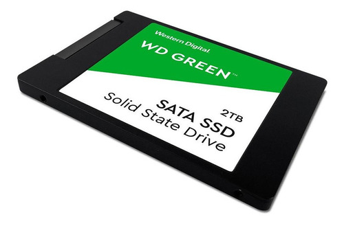 Ssd Wd Green 2.5 2tb Sata Iii 545mb/s Wds200t2g0a