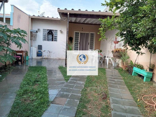 Imagem 25 de 30 de Casa Com 4 Dormitórios À Venda, 200 M² Por R$ 400.000,00 - Real Parque - Campinas/sp - Ca1077