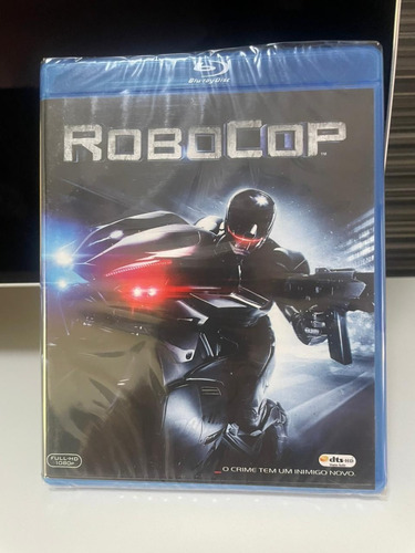 Robocop ( Nova Versão) Bluray Lacrado