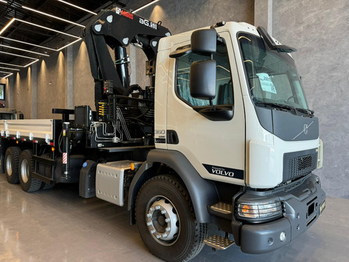 Caminhão Volvo Vm 360 6x4 Traçado 2025 Munck Argos Agi 55t