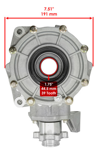 5ug-46101-10-00 5ug-g6172-00-00 Rear Differential W/driv Cch