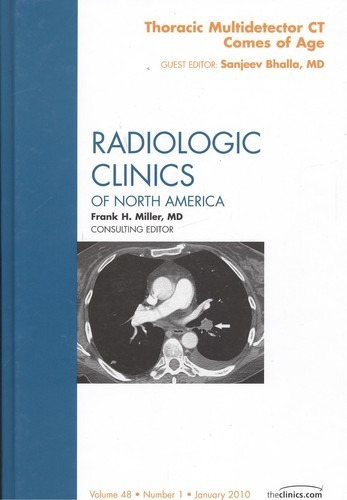 Libro Thoracic Multidetector Ct Comes Of Age