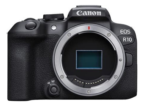 Câmera Sem Espelho Canon Eos R10 24.2mp Com Lente Rf-s 18-45