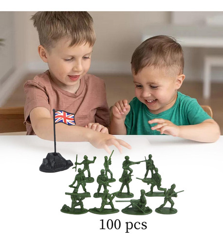 Figuras De Acción De La Segunda Guerra Mundial Verde