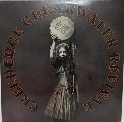 Creedence Clearwater Revival  Mardi Gras Lp 1972 Argentina