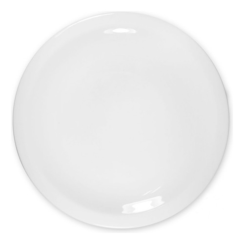 Set X 36 Plato Postre Porcelana Blanca Schmidt 19 Cm