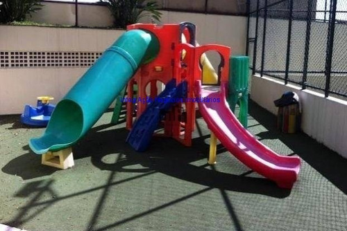 Imagem 5 de 21 de Condomínio Com Portaria 24hrs, Piscina, Salão De Festa, Playground, Salão De Jogos, Quadra Poliesportiva E Churrasqueira. Excelente Localização - 20101301 - 68670381