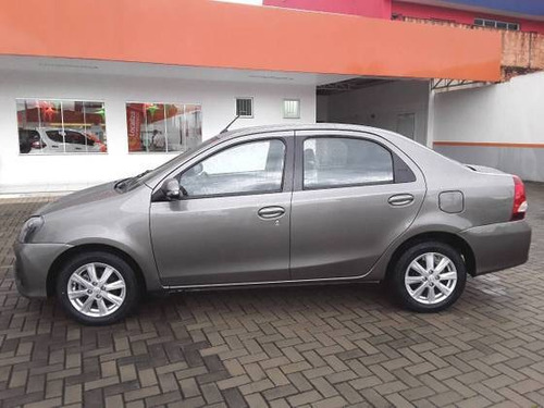 Imagem 8 de 9 de Toyota Etios 1.5 X Plus Sedan 16v Flex 4p Automático