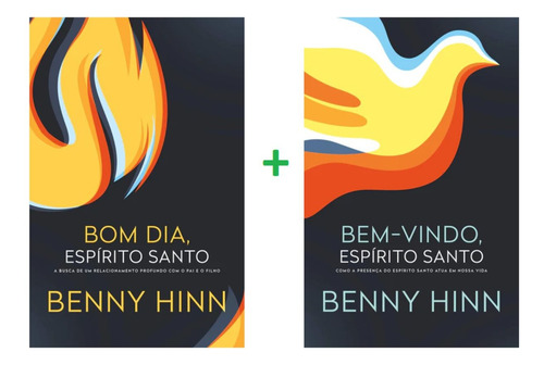 Kit 2 Livros Bom Dia Espírito Santo + Bem Vindo Espírito Santo | Benny Hinn