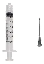 Comprar Kit Seringa 3ml Bico Luer Lock + Agulha 30x0,7 Cx Cu002F 100 Un 