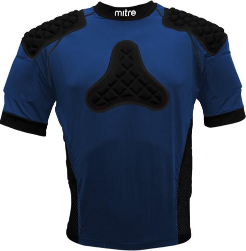 Hombrera League Mitre Talla: Xlcolor: Negro Rojo