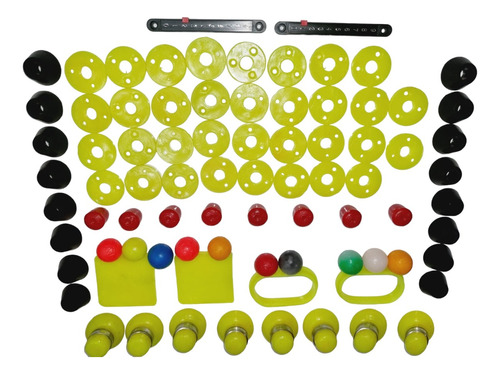 Kit Para Futbolito Completo Limón Y Marcador 1/2 Pulgada