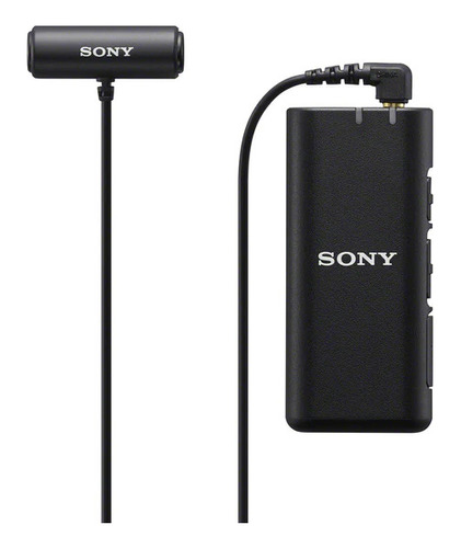 Micrófono Sony Inalámbrico Ecm-w2bt Camera-mount