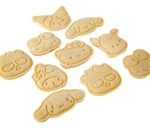 Fábrica De Galletas Hello Kitty And Friends Mi Alegría Kurom