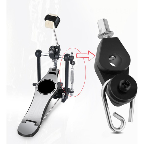 1 Conjunto De Partes Para Pedal Bajo Con Tensor Estilo A