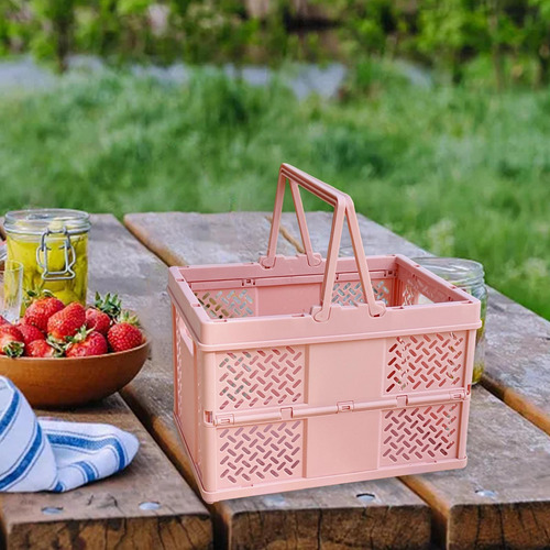 Caja De Almacenamiento Plegable,caja Plegable Para Rosa