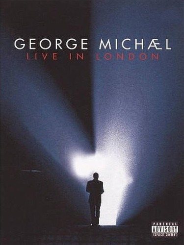 George Michael - Live In London - Dvd Doble / Kktus