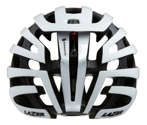 Casco de ciclismo Road Lazer Z1, color blanco, talla M 55-59