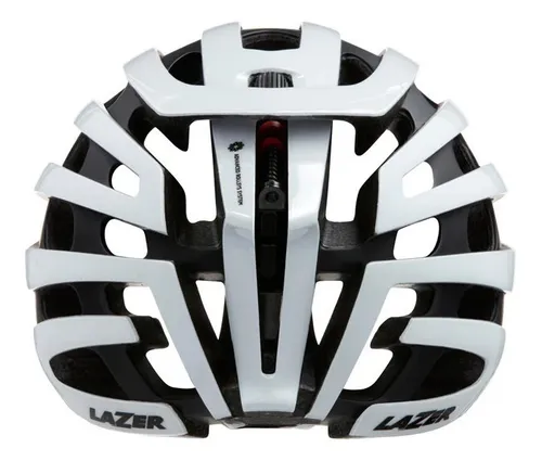 Casco de ciclismo Road Lazer Z1, color blanco, talla M 55-59