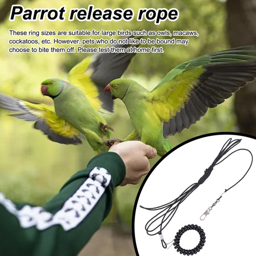 Arnés Para Pájaros Para Loro Arnés Para Pájaros Para Cacatúa