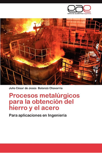 Libro: Procesos Metalúrgicos Para La Obtención Del Hierro Y