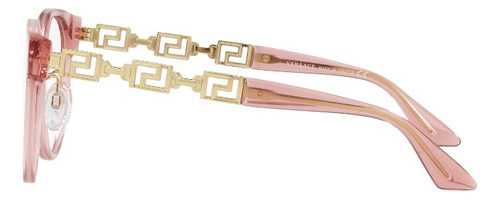 Lentes De Vista Rosa Versace Ve3302d532254 M Rosa