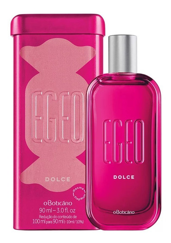 Egeo Dolce Woman Des. Colônia, 90ml