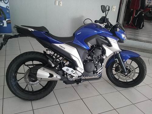 Yamaha Fz 25 Abs 2021 0km Fazer 250 Azul