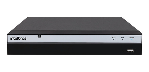 Nvr Intelbras - Nvd 3204 P Com 4 Portas Ip Poe 4k