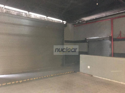 Salão Para Alugar, 225 M² Por R$ 3.900,00 - Jardim Iguatemi - São Paulo/sp - Sl0094