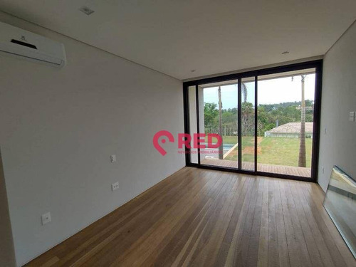 Imagem 4 de 30 de Belíssima Casa No Condomínio Terras De São José Em Itu - Ca0785