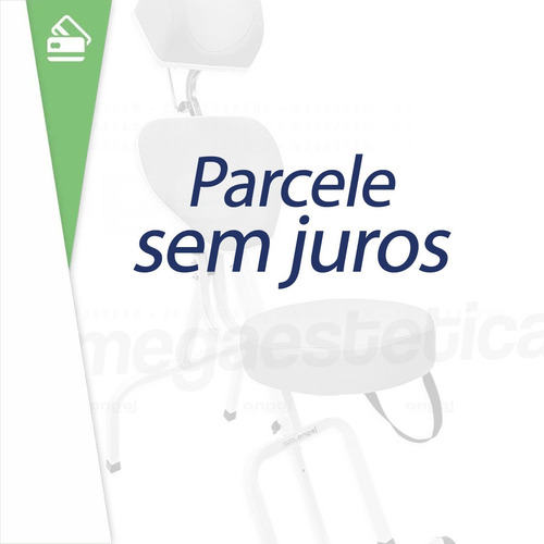 Imagem 8 de 8 de Cadeira Design De Sobrancelha E Maquiagem Portátil Com Rodas