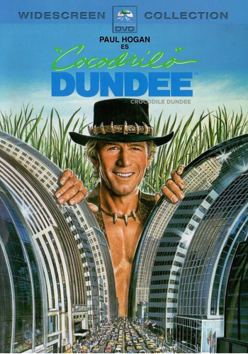 Cocodrilo Dundee 1986 Paul Hogan Pelicula Dvd