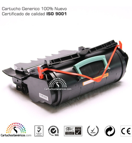 3 Toner Compatible Lexmark X646dte, X646e, X642e, X644h11l