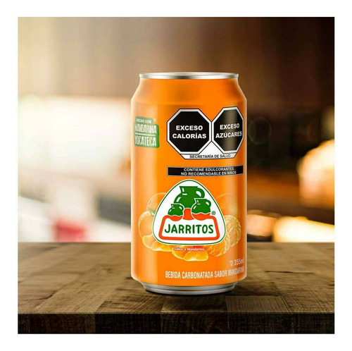 Refresco Jarritos Sabores Surtidos 24 Pzas De 355 Ml