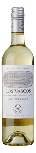Los Vascos Vinho Sauvignon Blanc Branco 750ml Chile