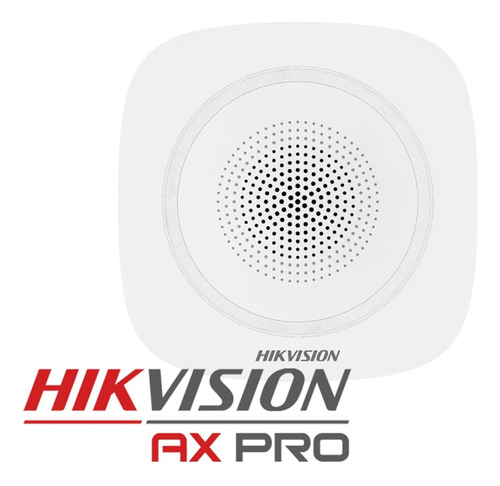 Ax Pro Sirena Inalambrica Hikvision 110db Indoor