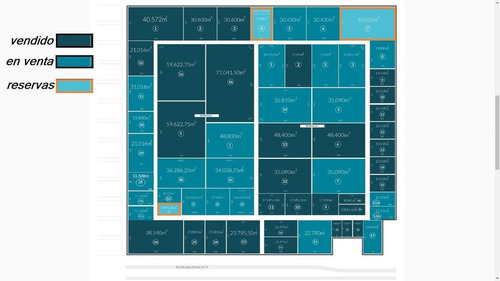 Imagen 7 de 8 de Terreno Industrial En Venta - Parque Industrial Campana