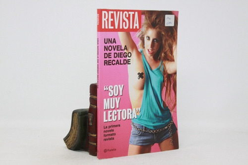 Diego Recalde - Revista - Primera Novela En Formato Revista