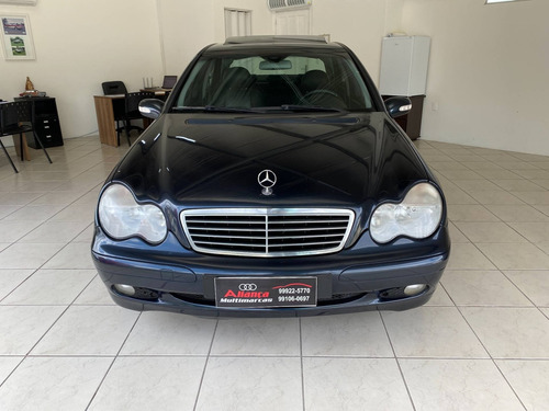 Mercedes-benz C 180 1.8 16v Gasolina 4p Automático
