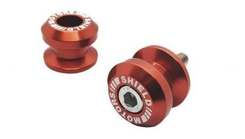 Slider Traseiro Balança Shieldmotors  M6 Vermelho