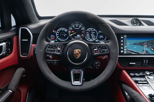 Porsche Cayenne coupé 4.0 V8 E-HYBRID TURBO S COUPÉ AWD TIPTRONIC S