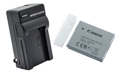 Cargador Alternativo Nb-6l Mas Batería  Canon 