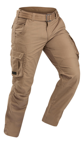 Pantalones De Montaña Hombre Travel 100 Café Forclaz