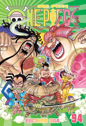 One Piece - 94, de Oda, Eiichiro. Editora Panini Brasil LTDA, capa mole em português, 2022