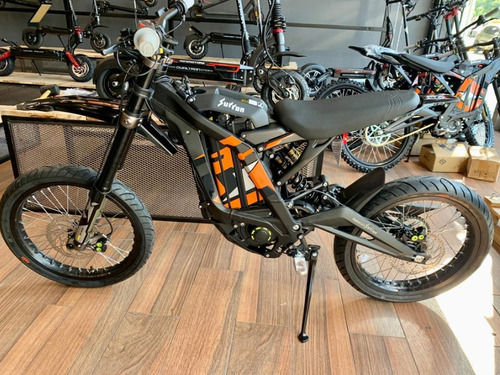 Kit De Ruedas Super Motard Para Surron Light Bee X - Segway Color Negro