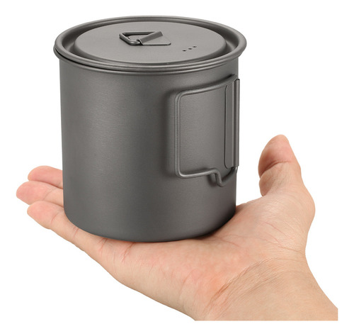Copo De Titânio De 350 Ml Para Piquenique Ultraleve. Copo Ao
